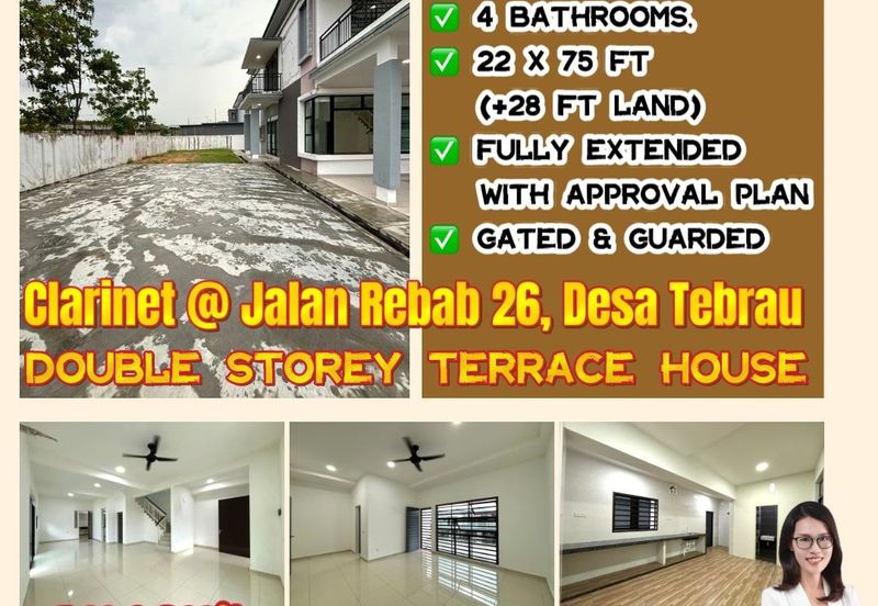 Clarinet @ Taman Desa Tebrau