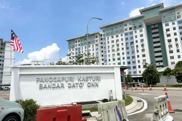 Pangsapuri Kasturi Bandar Dato Onn