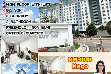 Pangsapuri Kasturi Bandar Dato Onn