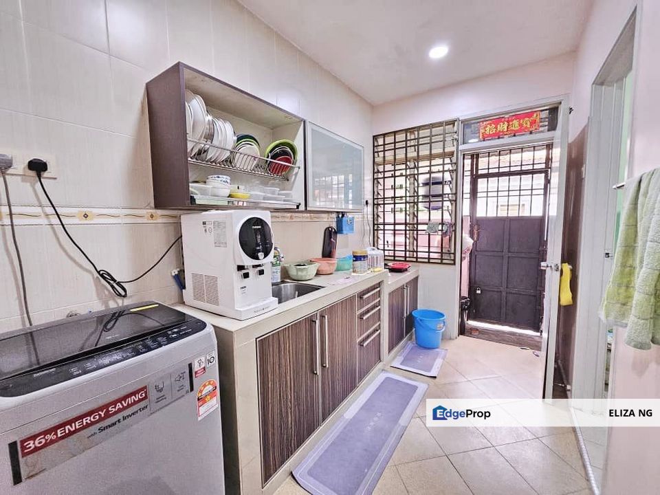 Skudai Sri Pulai Perdana 8 fully extended Unblock View Double Storey for Sale, Johor, Skudai