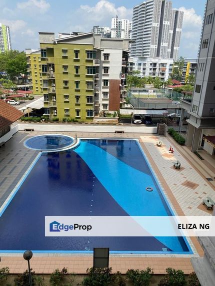 Permas Jaya Bayu Puteri 3 Full loan move in Condition near CIQ Apartment for Sale, Johor, Johor Bahru