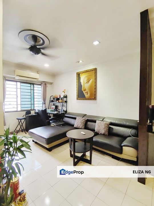 Permas Jaya Bayu Puteri 3 Full loan move in Condition near CIQ Apartment for Sale, Johor, Johor Bahru