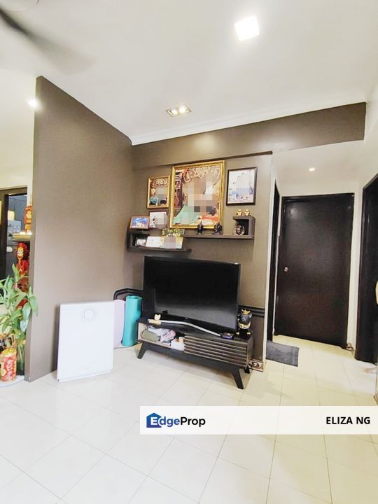 Permas Jaya Bayu Puteri 3 Full loan move in Condition near CIQ Apartment for Sale, Johor, Johor Bahru