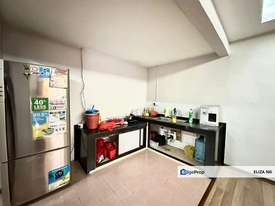 Tampoi Bukit Mewah Jalan Mewah Ria Lowest price Renovated Double Storey End lot for Sale, Johor, Tampoi