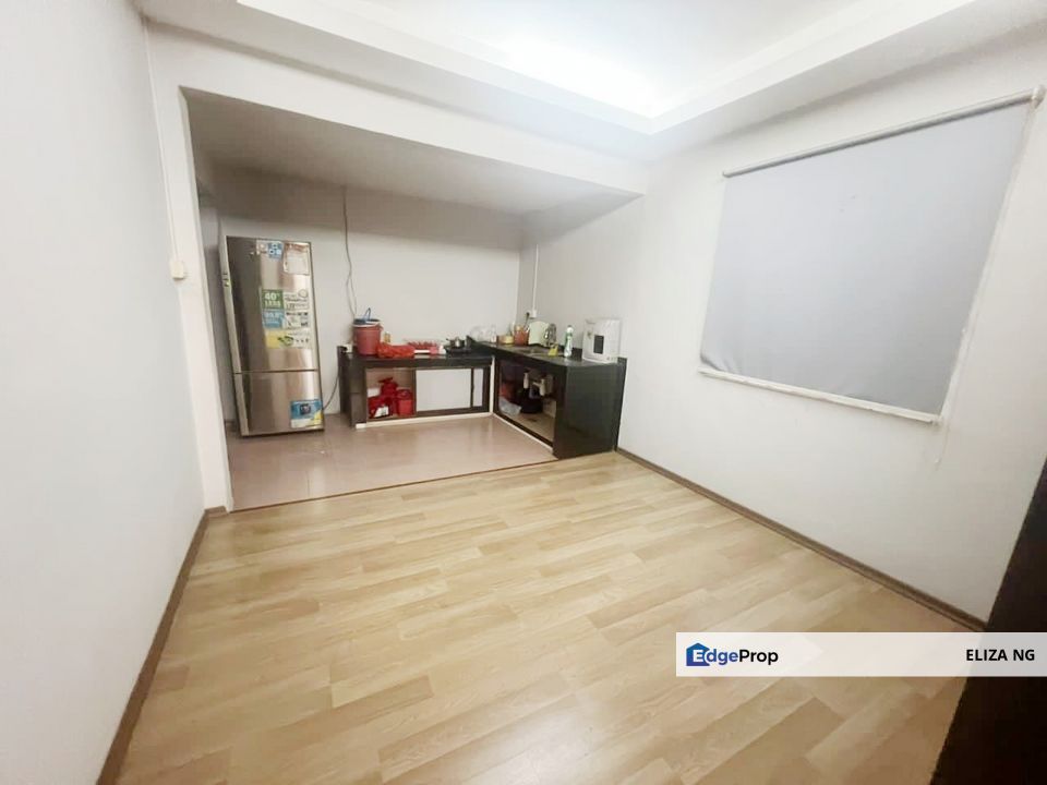 Tampoi Bukit Mewah Jalan Mewah Ria Lowest price Renovated Double Storey End lot for Sale, Johor, Tampoi