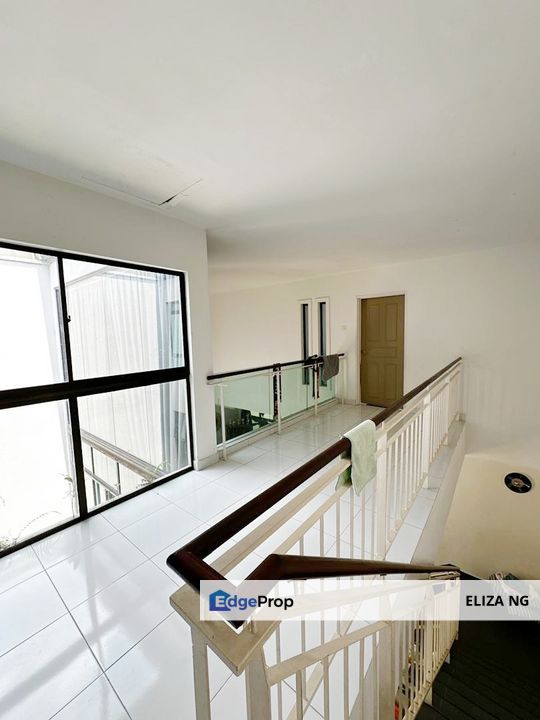 Taman Perling Laguna near CIQ big size original Double Storey Superlink