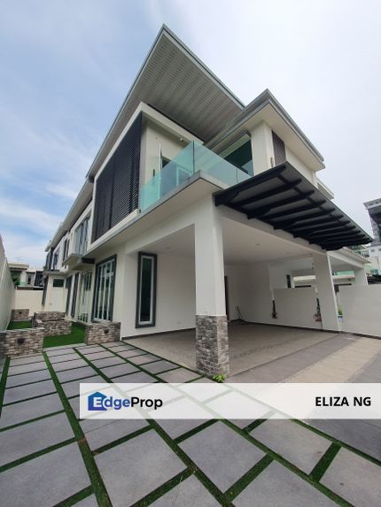 Austin Residence Jalan Mutiara Emas Renovated Double Storey Cluster for Sale, Johor, Johor Bahru