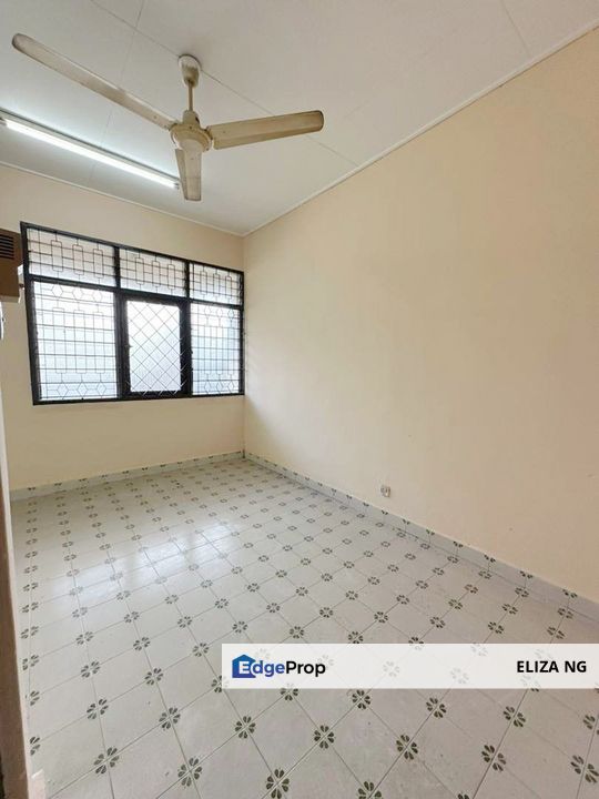 JB Town Taman Serene Jalan Bersatu Original Single Storey Semi D for Sale, Johor, Johor Bahru