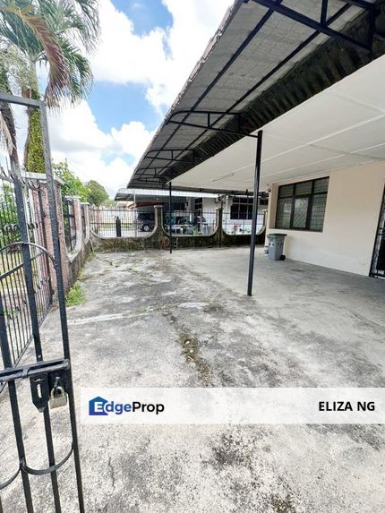 JB Town Taman Serene Jalan Bersatu Original Single Storey Semi D for Sale, Johor, Johor Bahru