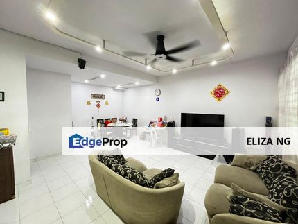 Taman Setia Indah Precinct 10 Renovated Facing North Double Storey for Sale, Johor, Johor Bahru