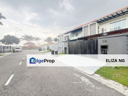 Ulu Tiram Pelangi Indah Camwood Jalan Cantik fully Renovated Double Storey Superlink for Sale, Johor, Ulu Tiram