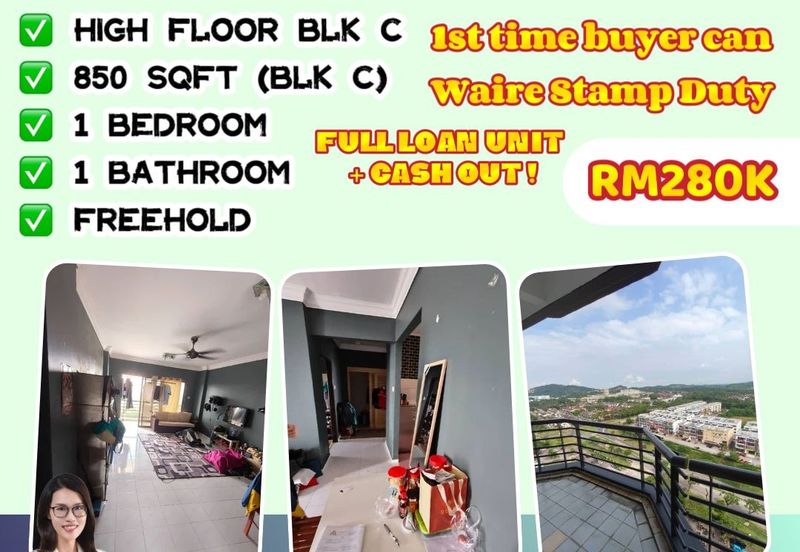 Seri Mutiara Apartment, Bandar Baru Seri Alam