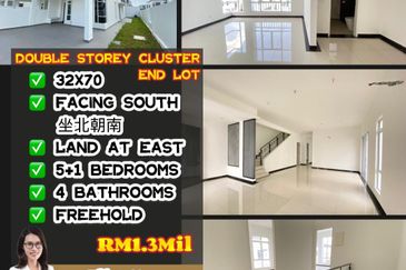 Setia Tropika Calidora Type Double Storey Cluster Endlot for sale