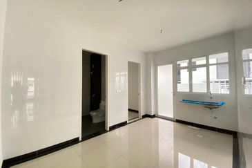 Setia Tropika Calidora Type Double Storey Cluster Endlot for sale