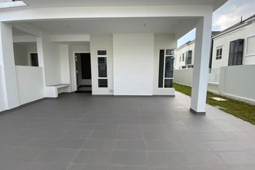 Setia Tropika Calidora Type Double Storey Cluster Endlot for sale