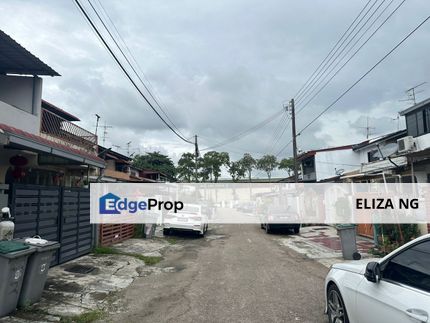 Ulu Tiram Desa Cemerlang Jalan Ara Full loan  renovated Double Storey Low cost for Sale, Johor, Ulu Tiram