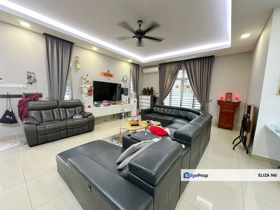 Permas Masai Senibong Villas Jalan Mersawa Fully Renovated Double Storey Semi D for Sale , Johor, Masai