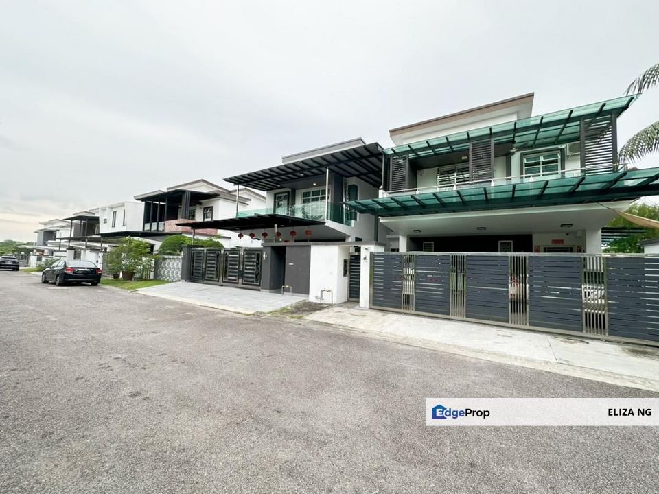 Permas Masai Senibong Villas Jalan Mersawa Fully Renovated Double Storey Semi D for Sale , Johor, Masai