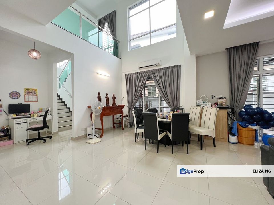 Permas Masai Senibong Villas Jalan Mersawa Fully Renovated Double Storey Semi D for Sale , Johor, Masai