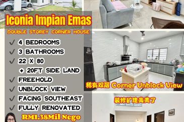 Iconia Garden Residence @ Taman Impian Emas