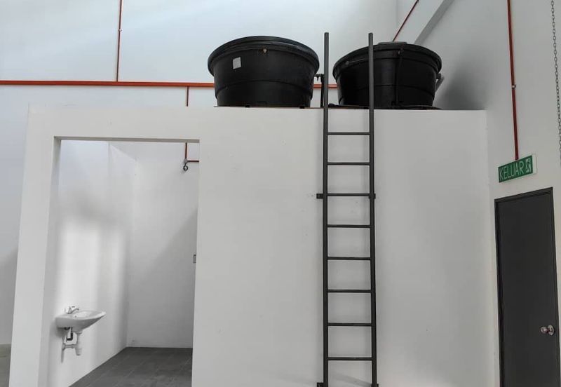 Ulu Tiram Desa 88 Cemerlang Unblock View 1.5 Storey Endlot Factory for Sale