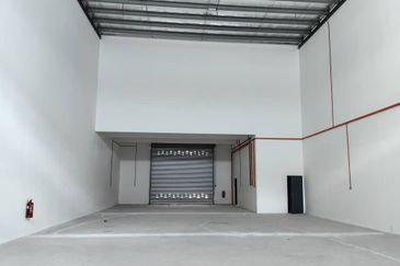 Ulu Tiram Desa 88 Cemerlang Unblock View 1.5 Storey Endlot Factory for Sale