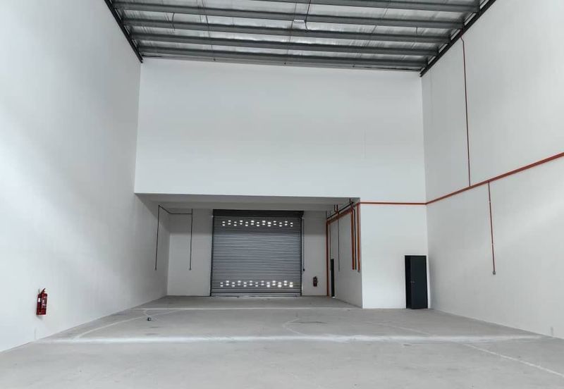 Ulu Tiram Desa 88 Cemerlang Unblock View 1.5 Storey Endlot Factory for Sale