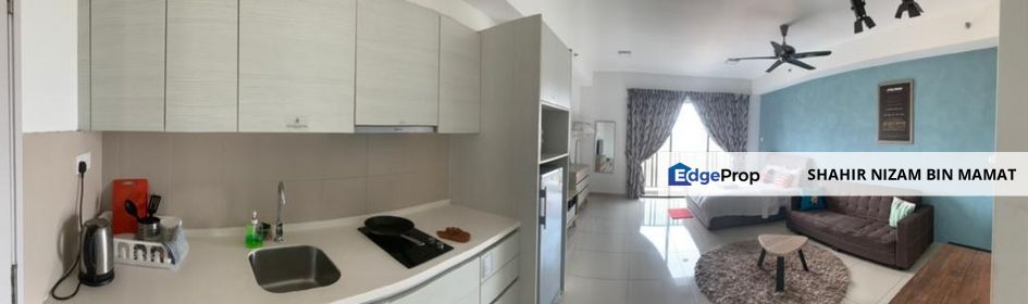 Hill View, Fully Furnished • i-Soho i-City Shah Alam, Selangor, Shah Alam