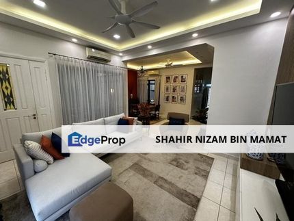 Renovated, Spacious, Freehold, Landed • Bukit Jelutong, Shah Alam, Selangor, Bukit Jelutong