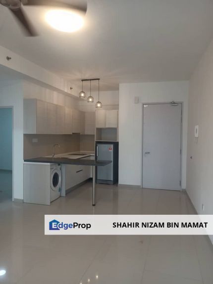 Balcony, Iron Grille, Available in August • i-Soho Tower i-City Shah Alam, Selangor, Shah Alam