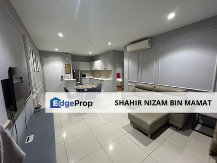 Fully Furnished, Balcony • Hyde Tower i-City Shah Alam , Selangor, Shah Alam