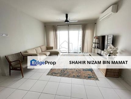 1224 sq ft, 2 Car Parks, Balcony • Metia Residence, Shah Alam Sek 13 for Rent, Selangor, Shah Alam