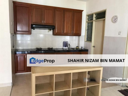 January 2024, Lift, Security, Iron Grille • Kondominium Kristal Shah Alam Sek 7 for Rent, Selangor, Shah Alam
