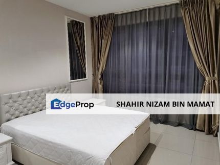 Fully Furnished, Renovated, Grille • Parisien Tower i-City Shah Alam, Selangor, Shah Alam