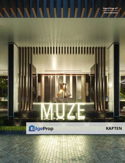 Muze PICC Penang Apartment for Rent, Penang, Bayan Lepas