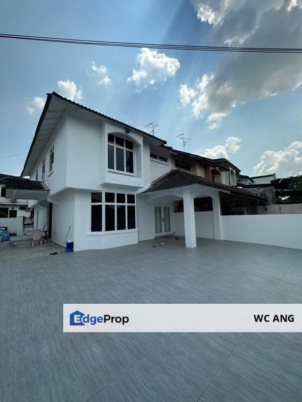 Skudai Baru Double Storey House Renovated Unit, Johor, Skudai