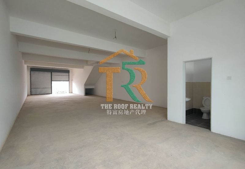 Double Storey Shoplot, Below Market Value, Taman Serom Perdana, Tangkak 