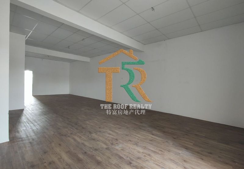 Double Storey Shoplot, Below Market Value, Taman Serom Perdana, Tangkak 