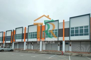 Double Storey Shoplot, Below Market Value, Taman Serom Perdana, Tangkak 