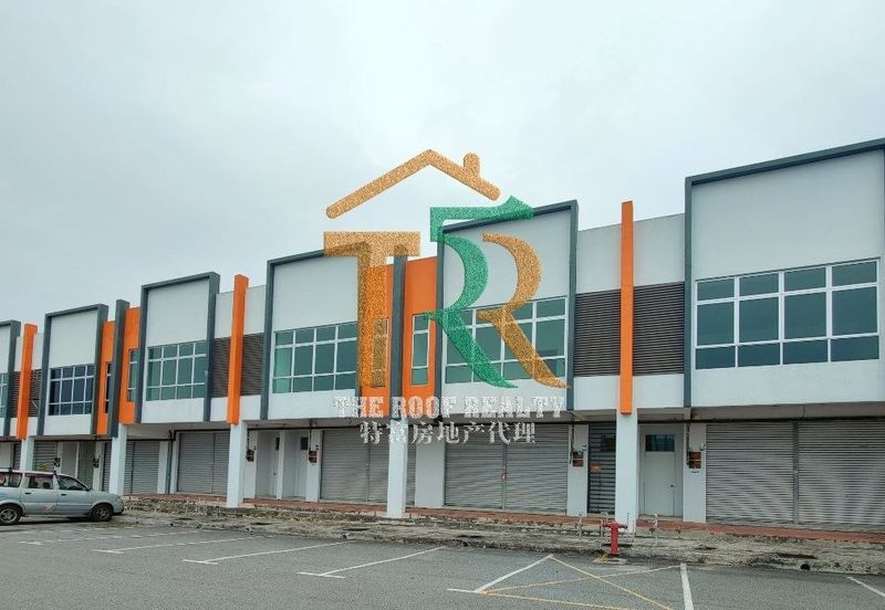 Double Storey Shoplot, Below Market Value, Taman Serom Perdana, Tangkak 