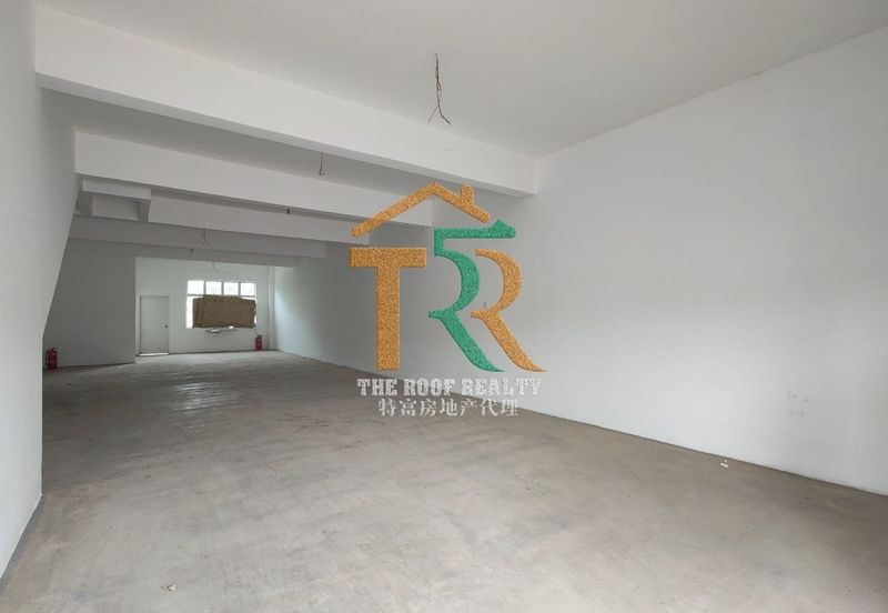 Double Storey Shoplot, Below Market Value, Taman Serom Perdana, Tangkak 