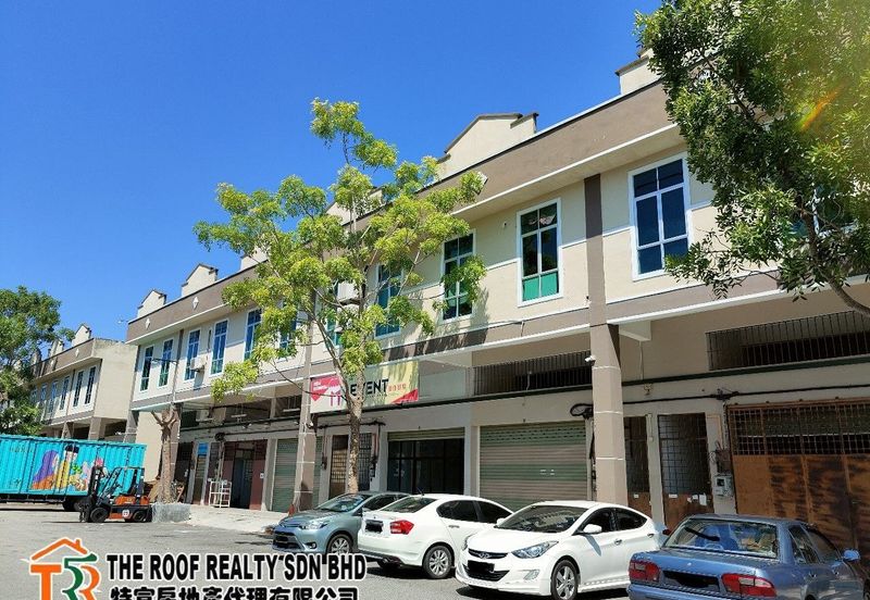 Double Storey Shoplot, Matched Bank Value, Muar