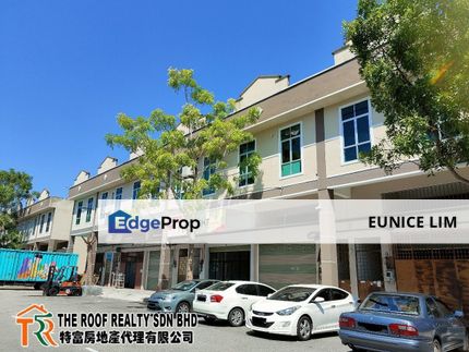 Double Storey Shoplot, Matched Bank Value, Muar, Johor, Muar