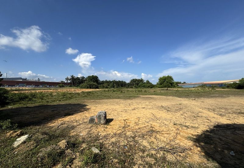 2.18 acres Industrial Land Serkam Melaka For Sale
