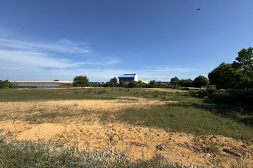 2.18 acres Industrial Land Serkam Melaka For Sale