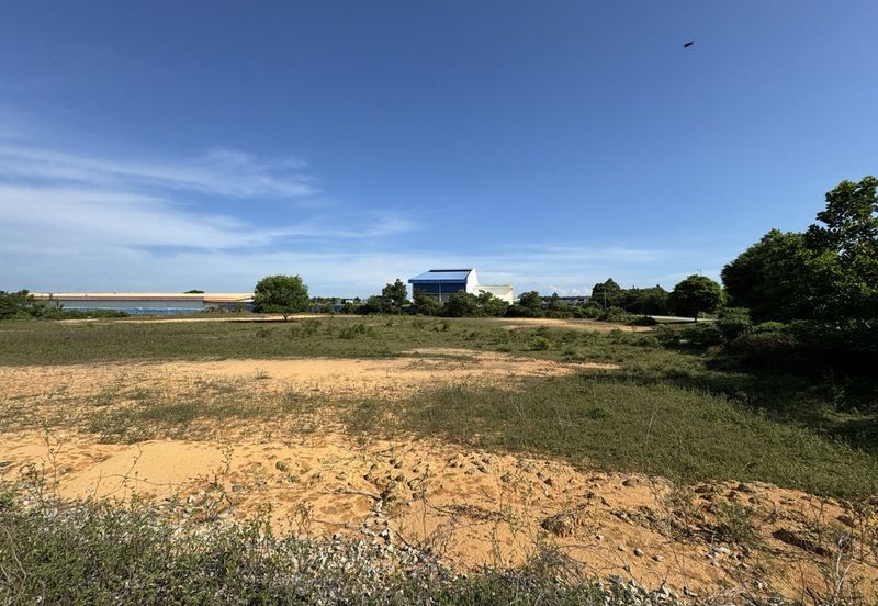 2.18 acres Industrial Land Serkam Melaka For Sale