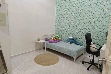 Fully Extend Single Storey Terrace Taman Sri Bakri 3 For Sale