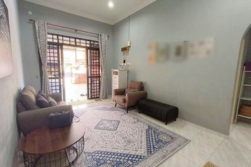 Fully Extend Single Storey Terrace Taman Sri Bakri 3 For Sale