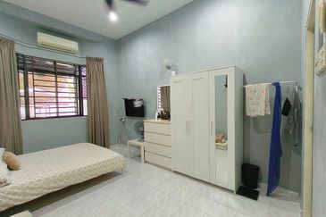 Fully Extend Single Storey Terrace Taman Sri Bakri 3 For Sale