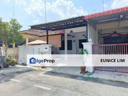 Fully Extend Single Storey Terrace Taman Sri Bakri 3 For Sale, Johor, Bakri